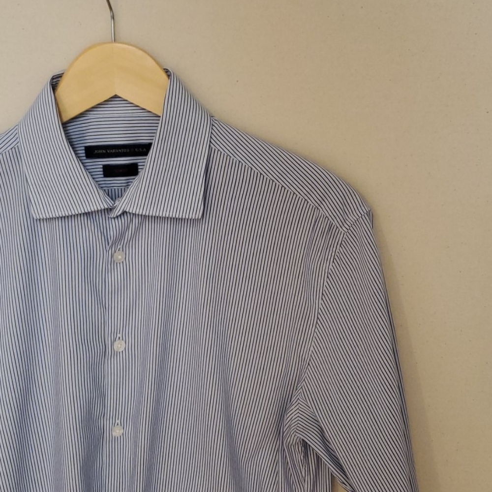 John Varvatos USA Slim Fit Button Down 15.5